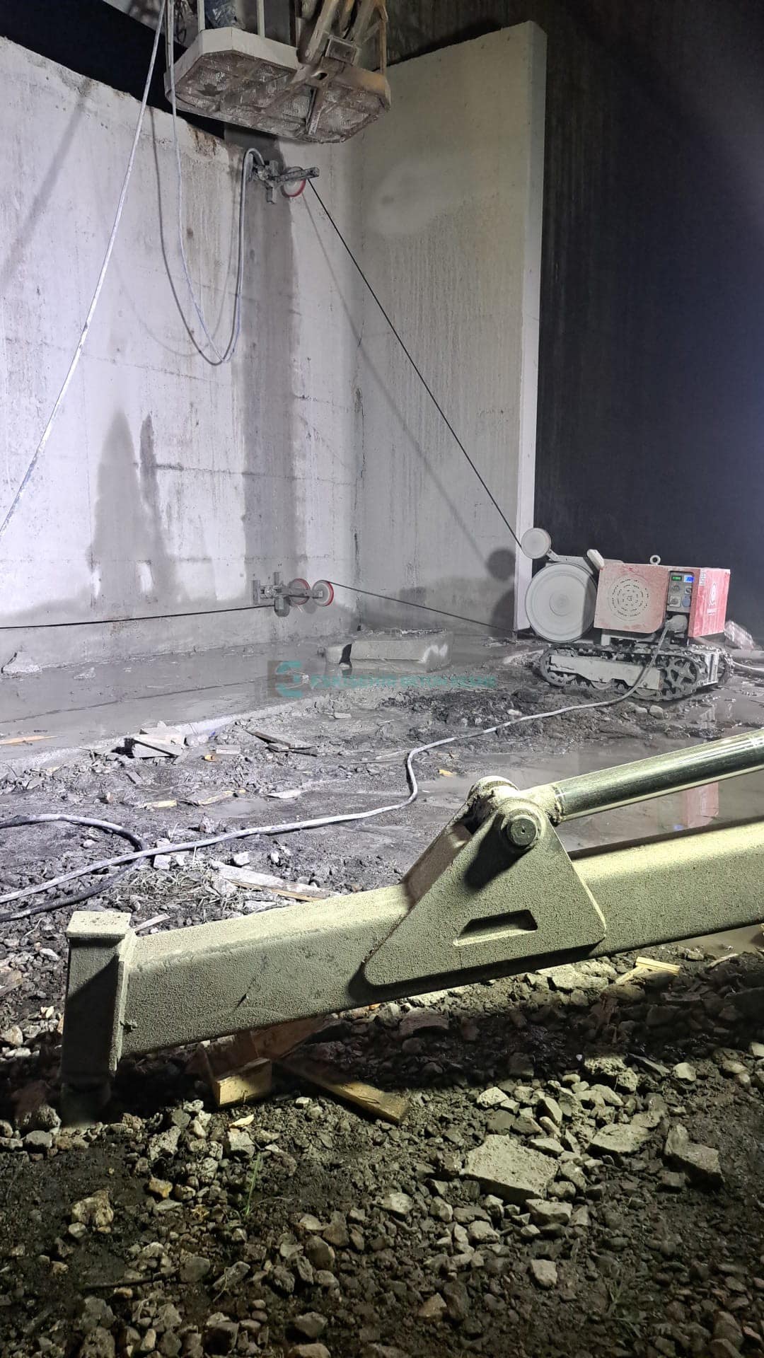 Odunpazarı Beton Kesme — saha uygulaması