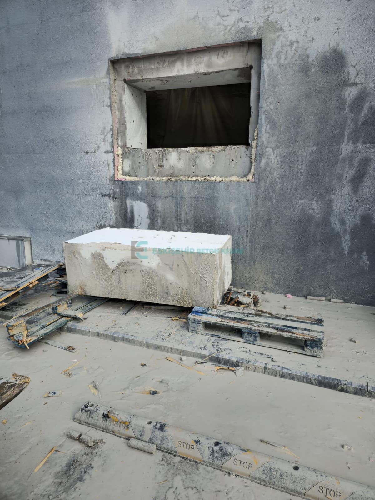 Seyitgazi Beton Kesme ve Karot Delme — ekipman ve çalışma düzeni