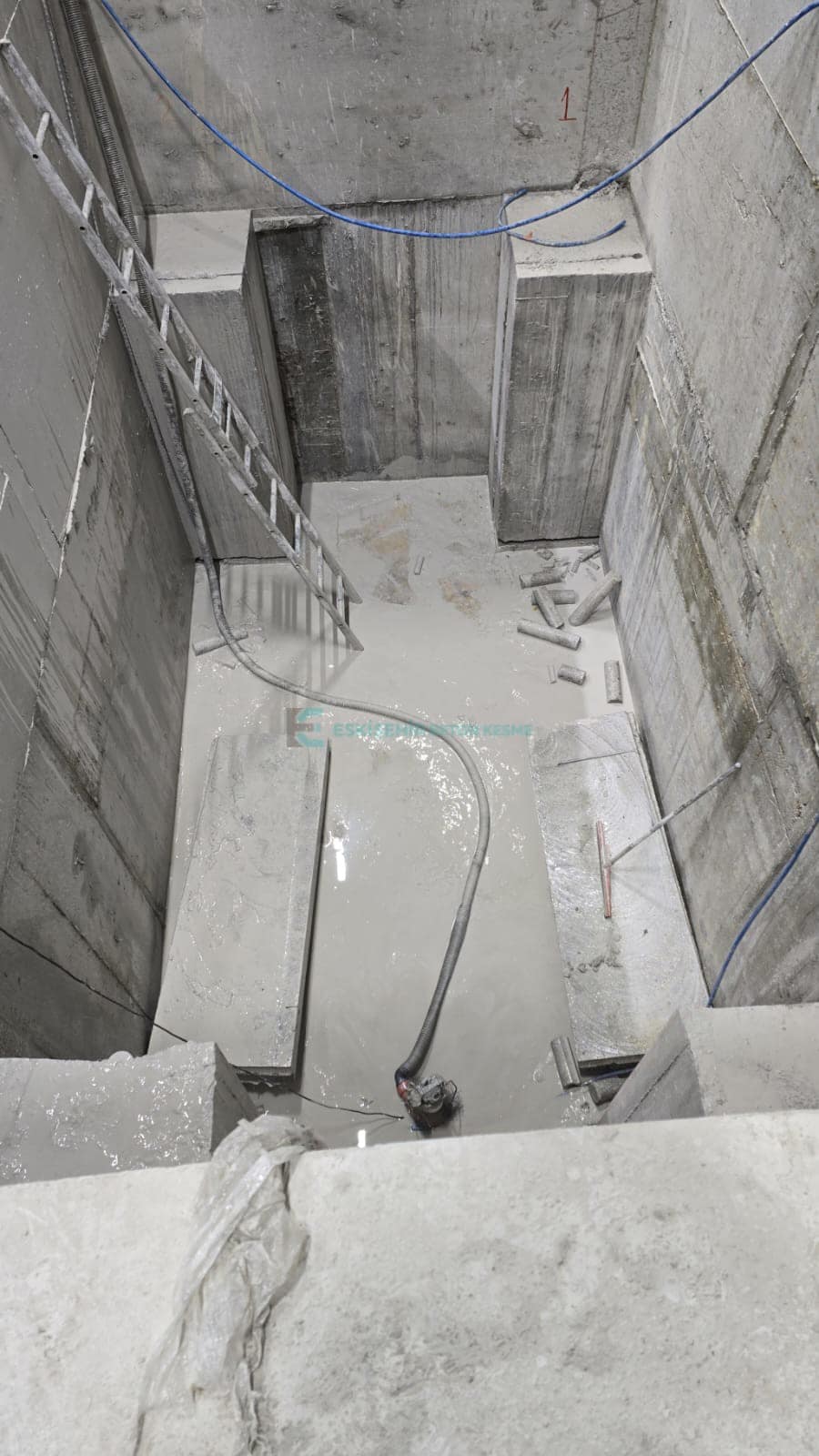Sivrihisar Beton Kesme ve Karot Delme — saha uygulaması