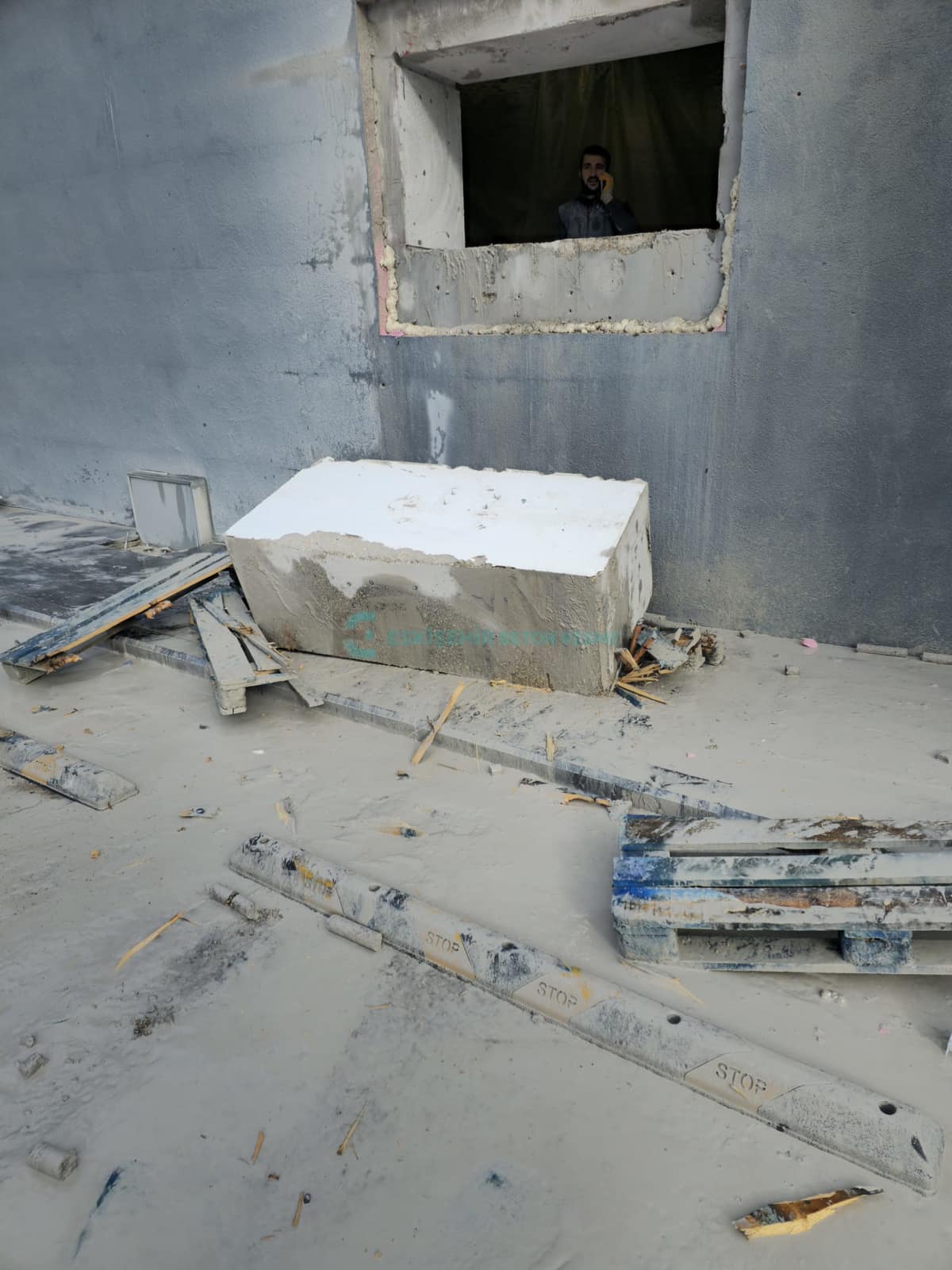 Alpu Beton Kesme, Beton Delme ve Karot — saha uygulaması