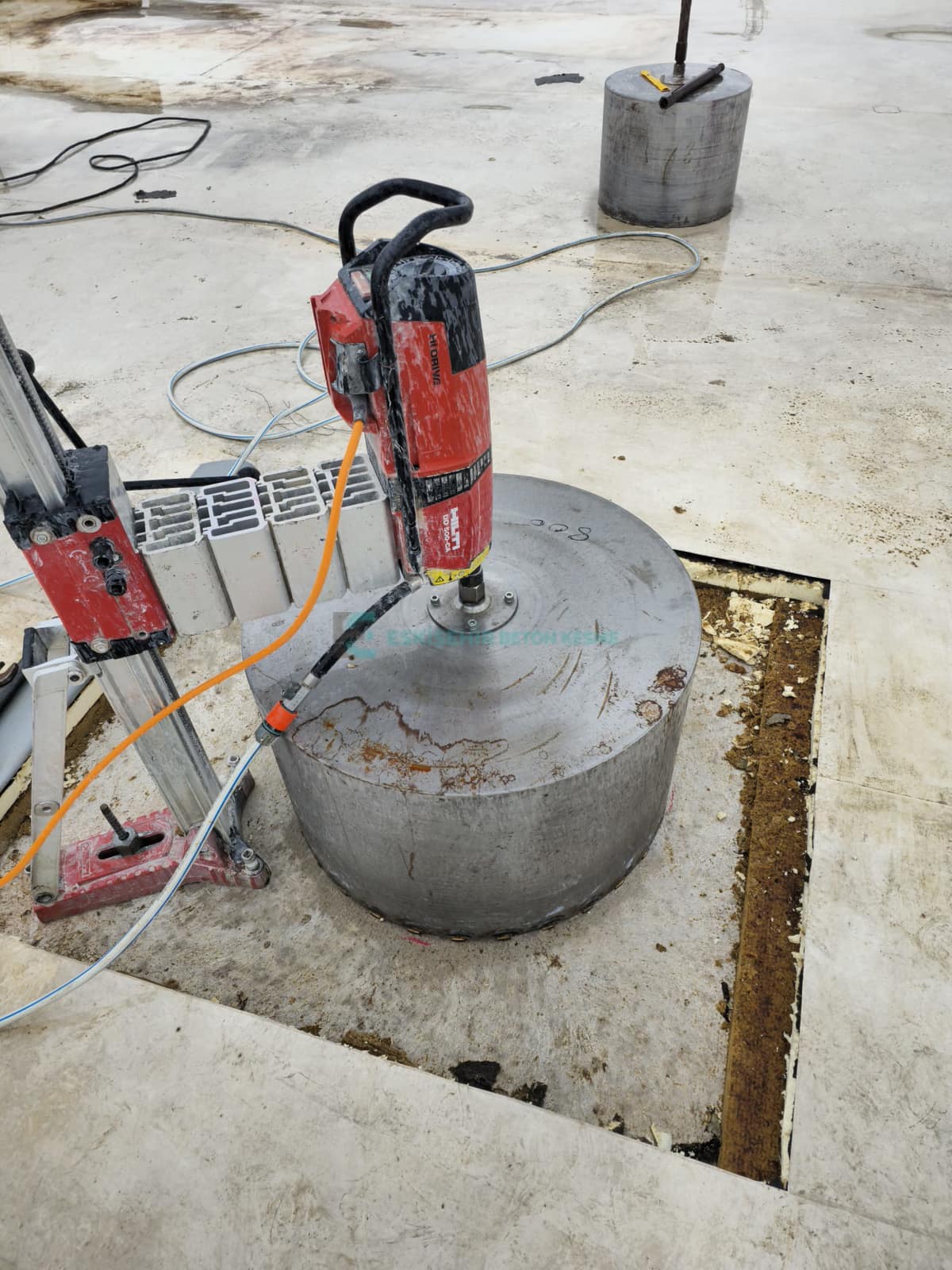 Çifteler Beton Kesme, Karot Delme ve Kontrollü Yıkım — saha uygulaması