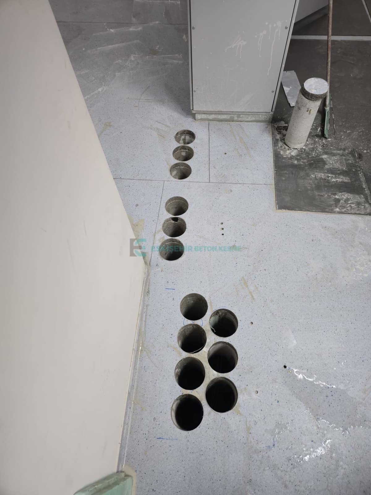 Tepebaşı Beton Kesme — saha uygulaması