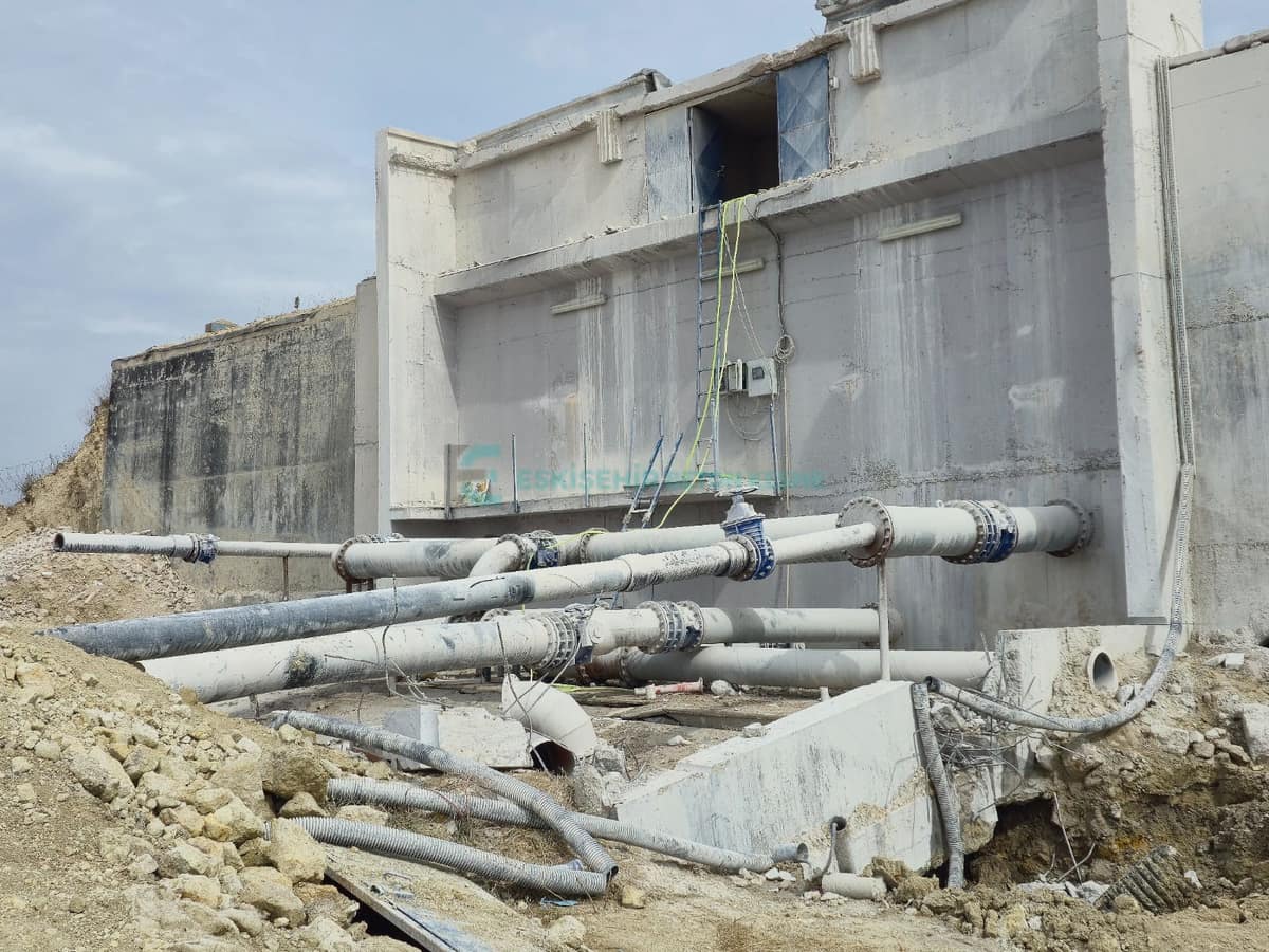 Tepebaşı Beton Kesme — ekipman ve çalışma düzeni