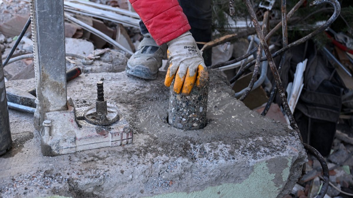 Beton Delme İşlemi - Karot Makinesi ile Güvenli ve Hızlı Çözüm